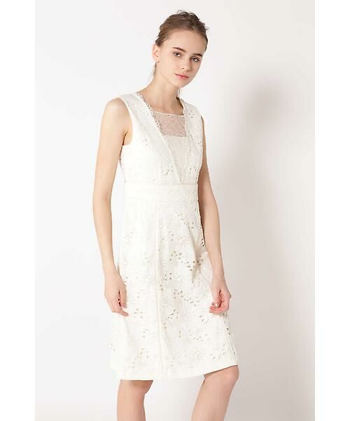 セール ノラレースワンピース ワンピース Jillstuart ジルスチュアート ファッション通販 タカシマヤファッションスクエア