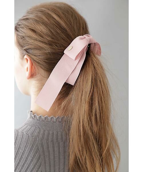 セール Web限定商品 リボンベーシックバナナヘアクリップ アクセサリー Jillstuart ジルスチュアート ファッション通販 タカシマヤファッションスクエア