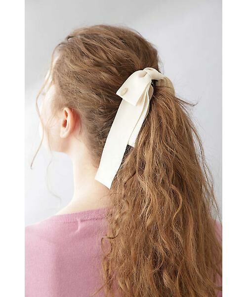 セール Web限定商品 リボンベーシックバナナヘアクリップ アクセサリー Jillstuart ジルスチュアート ファッション通販 タカシマヤファッションスクエア