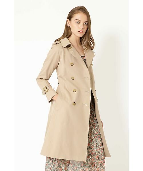 セール リバティプリント トレンチコート アウター Jillstuart ジルスチュアート ファッション通販 タカシマヤファッションスクエア