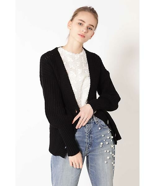 セール シビルミドル丈カーディガン ニット セーター Jillstuart ジルスチュアート ファッション通販 タカシマヤファッションスクエア