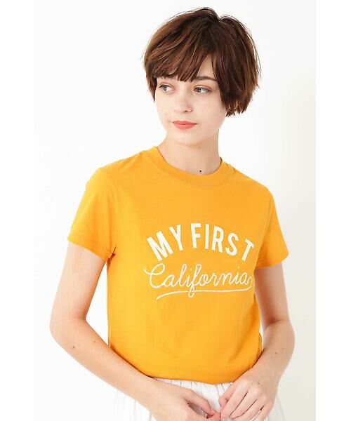 セール グラフィックシリーズ刺繍 プリントtシャツ カットソー Jillstuart ジルスチュアート ファッション通販 タカシマヤファッションスクエア