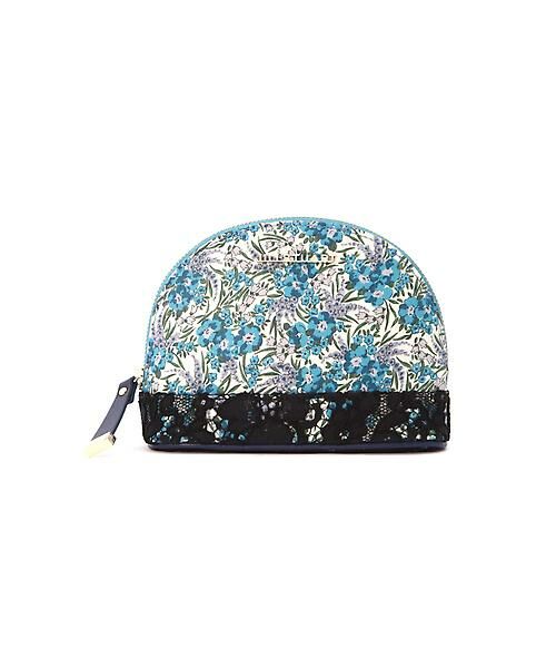 セール リバティプリント半円型ポーチ バッグ Jillstuart ジルスチュアート ファッション通販 タカシマヤファッションスクエア