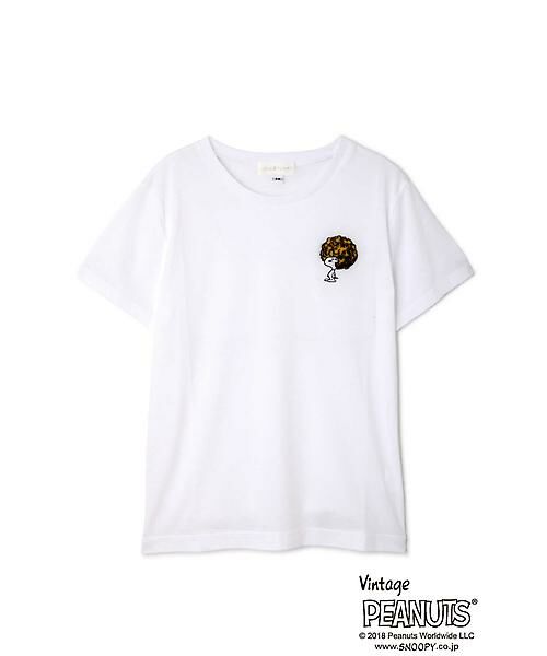 セール Snoopy Tシャツ カットソー Jillstuart ジルスチュアート ファッション通販 タカシマヤファッションスクエア