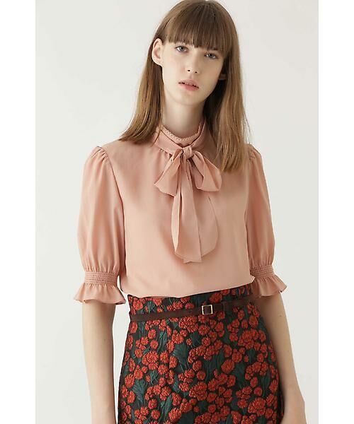 セール アデラボウタイブラウス シャツ ブラウス Jillstuart ジルスチュアート ファッション通販 タカシマヤファッションスクエア