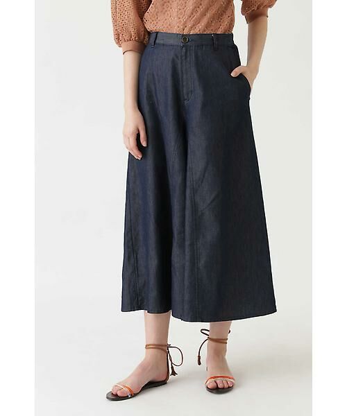 セール Tvドラマ着用 ローラデニムフレアパンツ パンツ Jillstuart ジルスチュアート ファッション通販 タカシマヤファッション スクエア