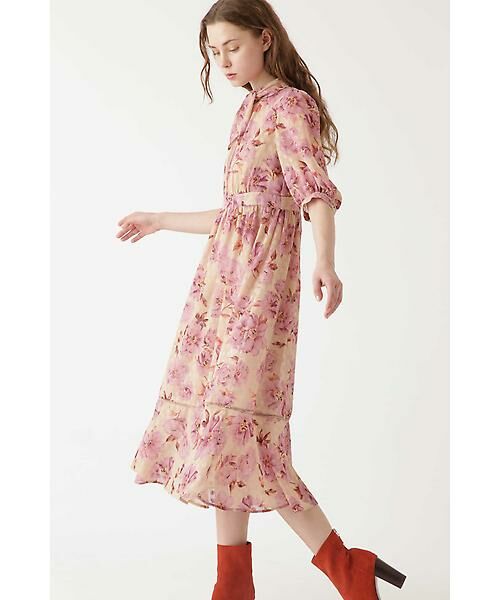 セール オリビアフラワーワンピース ワンピース Jillstuart ジルスチュアート ファッション通販 タカシマヤファッションスクエア