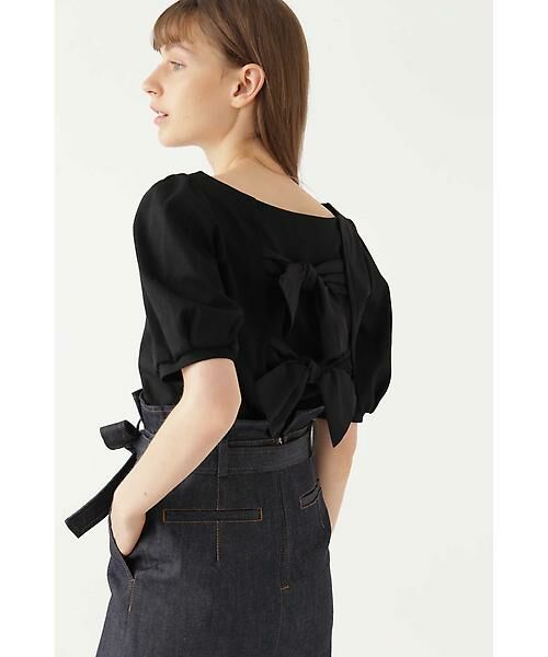 セール ボウバックリボンカットソー カットソー Jillstuart ジルスチュアート ファッション通販 タカシマヤファッションスクエア