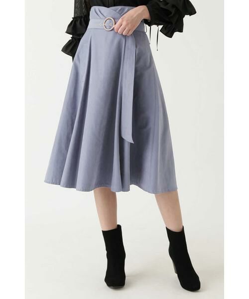 セール マリオンミモレ丈フレアスカート スカート Jillstuart ジルスチュアート ファッション通販 タカシマヤファッションスクエア