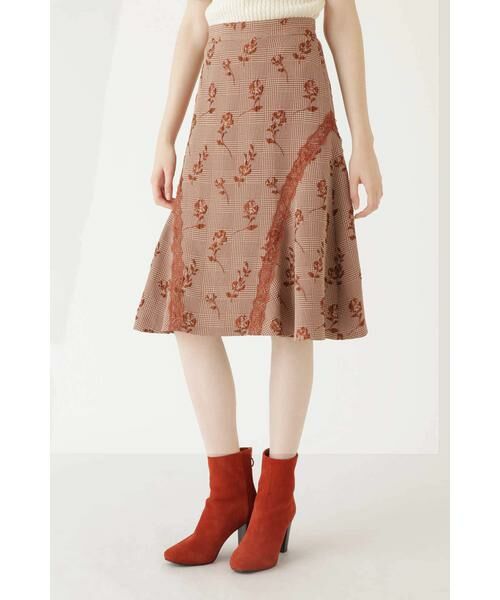 セール アベルチェック レーススカート スカート Jillstuart ジルスチュアート ファッション通販 タカシマヤファッションスクエア