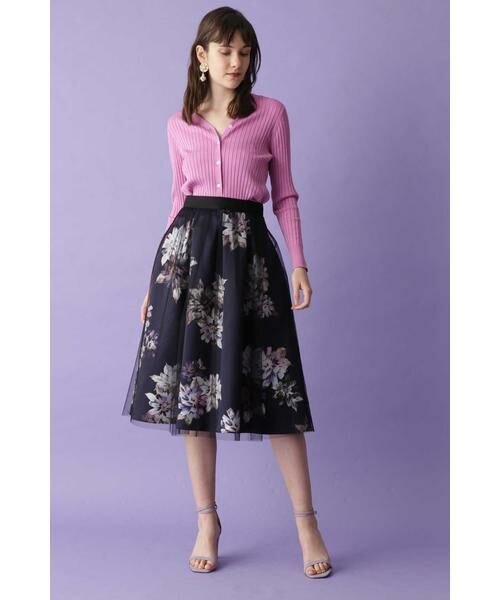 セール Endy Robe ヴェロニカ花柄プリントスカート スカート Jillstuart ジルスチュアート ファッション通販 タカシマヤファッションスクエア