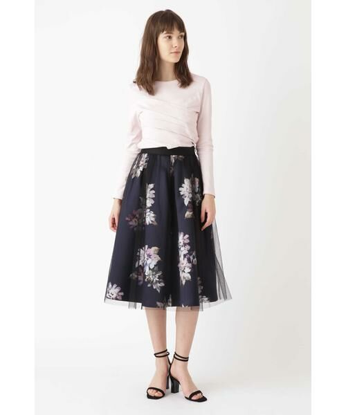 セール Endy Robe ヴェロニカ花柄プリントスカート スカート Jillstuart ジルスチュアート ファッション通販 タカシマヤファッションスクエア