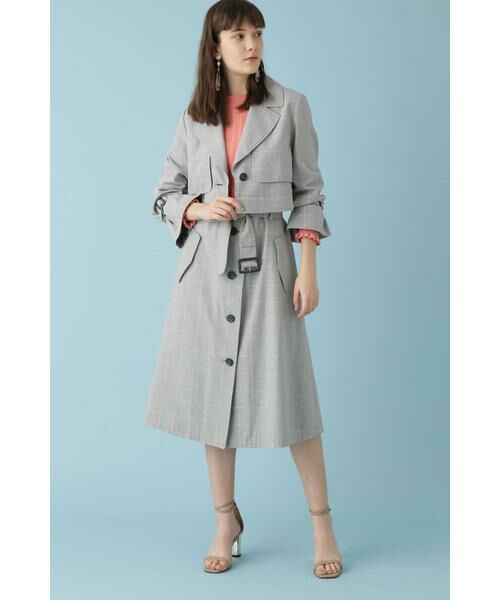 セール ベティ3wayチェック柄トレンチコート アウター Jillstuart ジルスチュアート ファッション通販 タカシマヤファッションスクエア