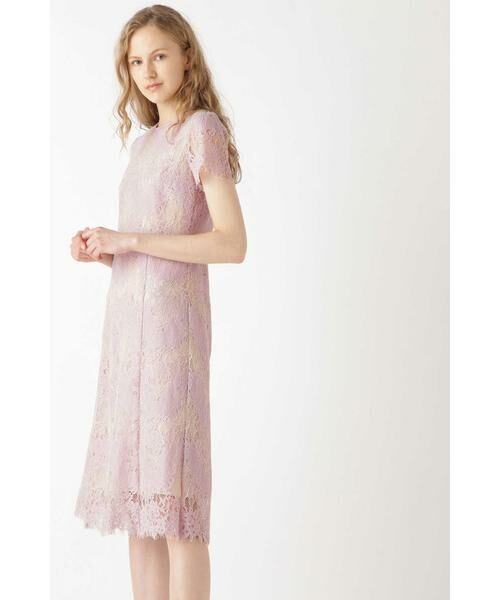 定番国産 JILLSTUART - レース半袖ワンピース JILL STUARTの通販 by ...