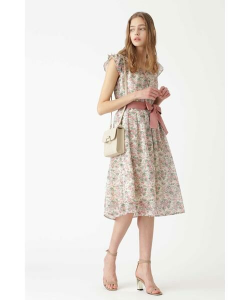 セール レーシーフラワーワンピース ワンピース Jillstuart ジルスチュアート ファッション通販 タカシマヤファッションスクエア