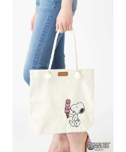 セール Snoopy トートバッグ バッグ Jillstuart ジルスチュアート ファッション通販 タカシマヤファッションスクエア