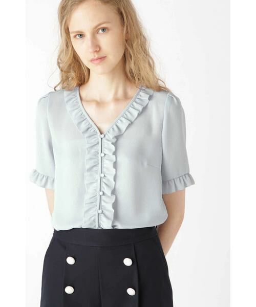 セール ジュピターフリルブラウス シャツ ブラウス Jillstuart ジルスチュアート ファッション通販 タカシマヤファッションスクエア