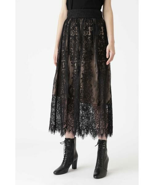 セール ローラレースロングスカート スカート Jillstuart ジルスチュアート ファッション通販 タカシマヤファッションスクエア