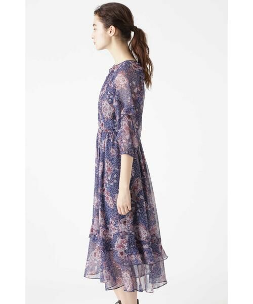 最新入荷 美品 今季 ジルスチュアート ペイズリー柄ワンピース 定価31 900円 アナイ ひざ丈ワンピース Www Qiraatafrican Com