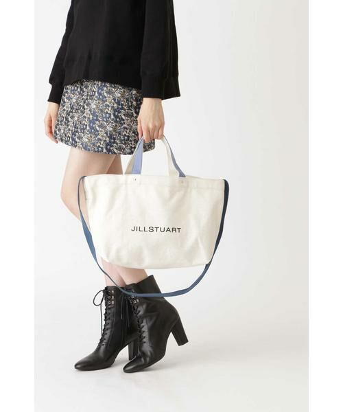 セール Web限定商品 Jillワイドキャンバストートバッグ バッグ Jillstuart ジルスチュアート ファッション通販 タカシマヤファッションスクエア