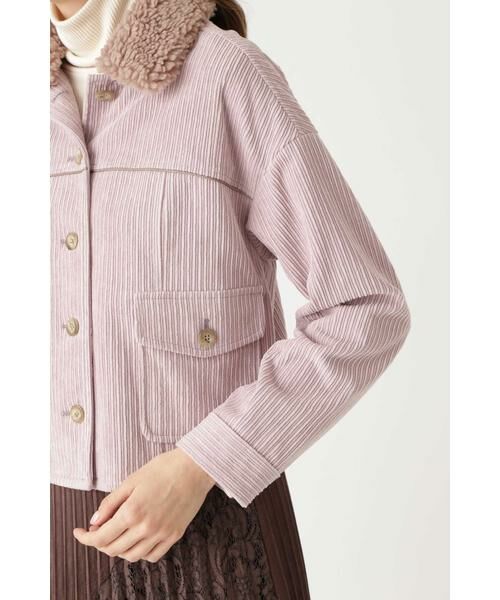 セール アニーコーデュロイブルゾン テーラードジャケット Jillstuart ジルスチュアート ファッション通販 タカシマヤファッションスクエア
