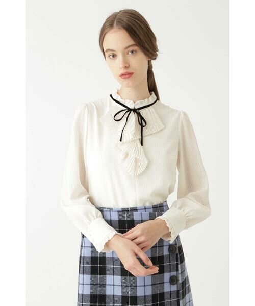 セール シンシアプリーツブラウス シャツ ブラウス Jillstuart ジルスチュアート ファッション通販 タカシマヤファッションスクエア