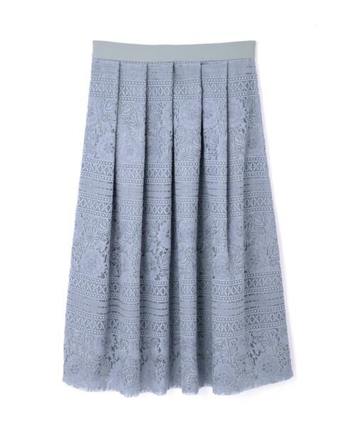 《Endy ROBE》シルヴィア刺繍スカート
