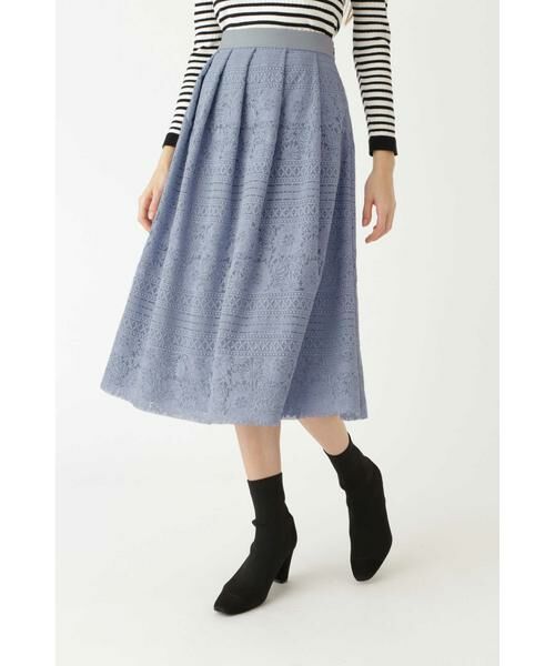 《Endy ROBE》シルヴィア刺繍スカート