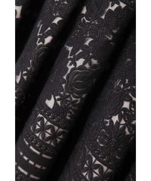 《Endy ROBE》シルヴィア刺繍スカート