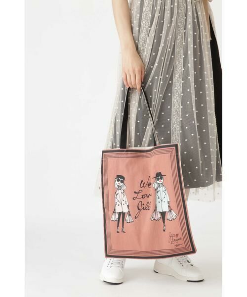 セール Daichi Miuraコラボ アートトートバッグ バッグ Jillstuart ジルスチュアート ファッション通販 タカシマヤファッションスクエア