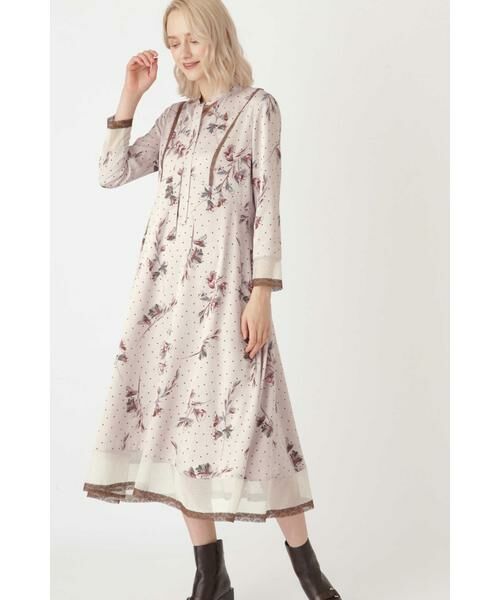 セール ティリーフラワーワンピース ワンピース Jillstuart ジルスチュアート ファッション通販 タカシマヤファッションスクエア