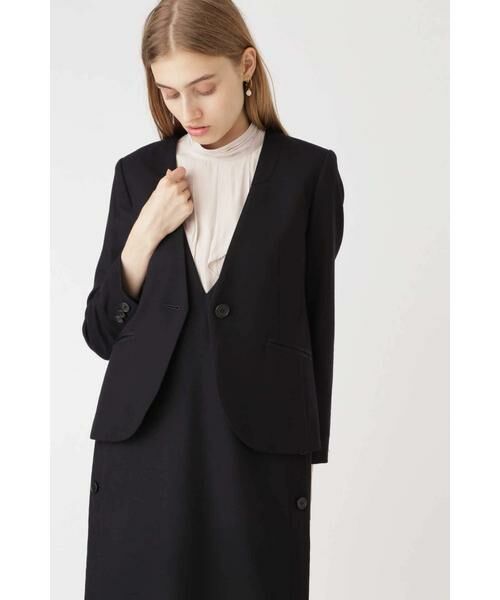 セール Endy Robe エルセットアップノーカラージャケット テーラードジャケット Jillstuart ジルスチュアート ファッション通販 タカシマヤファッションスクエア