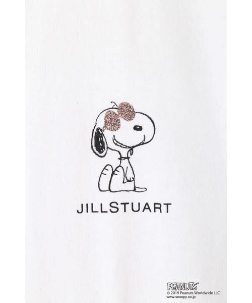 セール 限定商品 Snoopy Logo Tシャツ カットソー Jillstuart ジルスチュアート ファッション通販 タカシマヤファッションスクエア