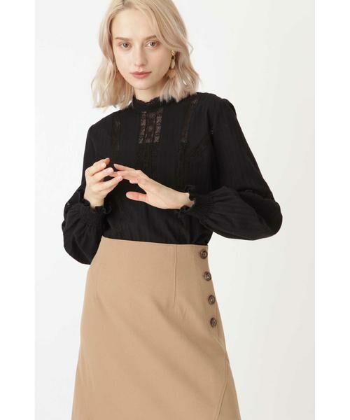 セール アンドレレースブラウス シャツ ブラウス Jillstuart ジルスチュアート ファッション通販 タカシマヤファッションスクエア