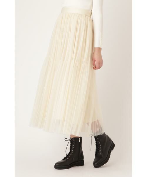 セール ストライプチュールスカート スカート Jillstuart ジルスチュアート ファッション通販 タカシマヤファッションスクエア