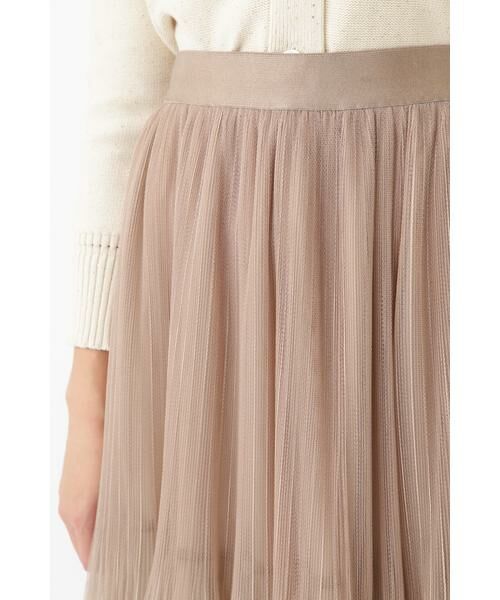 セール ストライプチュールスカート スカート Jillstuart ジルスチュアート ファッション通販 タカシマヤファッションスクエア