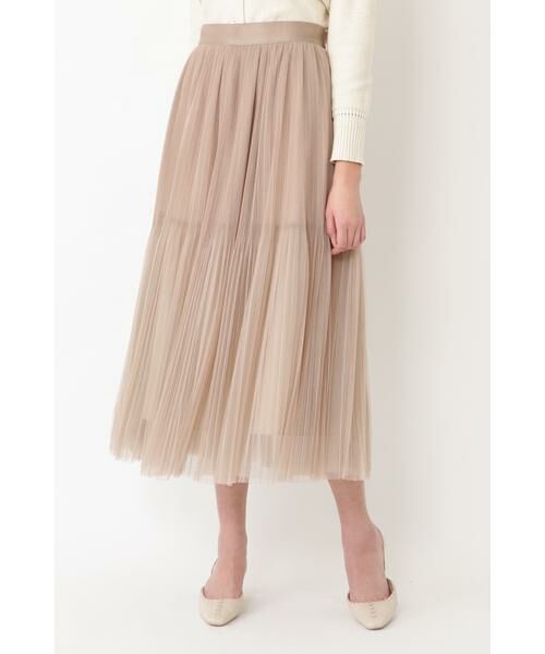 セール ストライプチュールスカート スカート Jillstuart ジルスチュアート ファッション通販 タカシマヤファッションスクエア