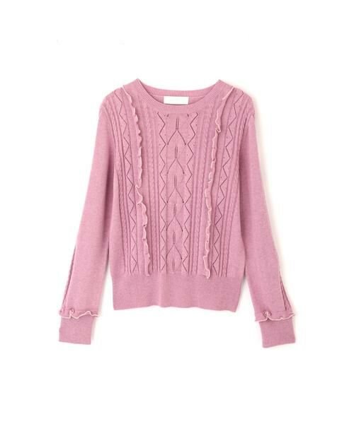 セール ベベケーブルニット ニット セーター Jillstuart ジルスチュアート ファッション通販 タカシマヤファッションスクエア