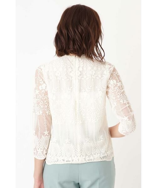 セール エリサレース刺繍ブラウス シャツ ブラウス Jillstuart ジルスチュアート ファッション通販 タカシマヤファッションスクエア