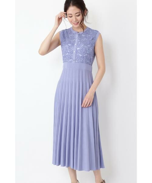 セール Endy Robe サラレースニットワンピース ニット セーター Jillstuart ジルスチュアート ファッション通販 タカシマヤファッションスクエア