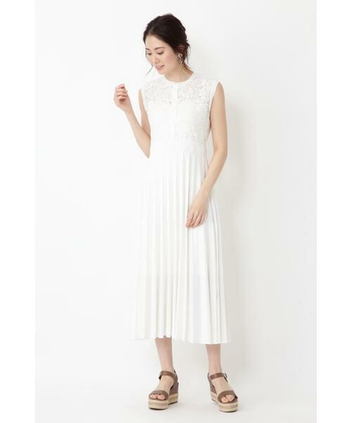 セール Endy Robe サラレースニットワンピース ニット セーター Jillstuart ジルスチュアート ファッション通販 タカシマヤファッションスクエア