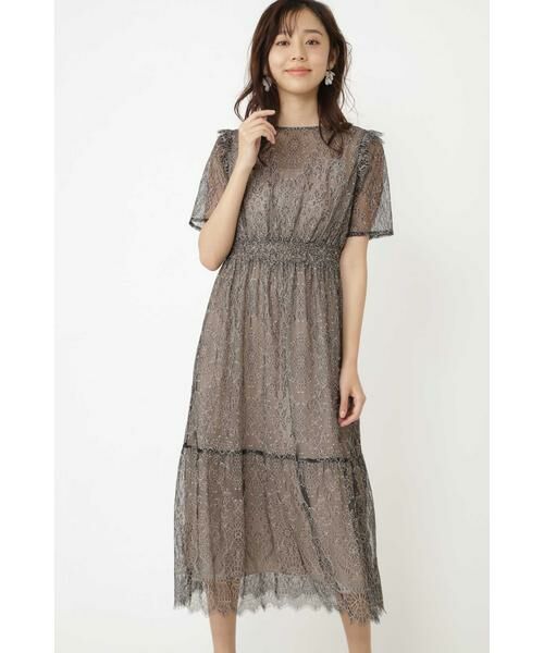 セール Endy Robe キアラレースワンピース ワンピース Jillstuart ジルスチュアート ファッション通販 タカシマヤファッションスクエア