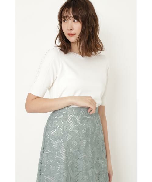 セール ジャンヌパール付半袖ニット ニット セーター Jillstuart ジルスチュアート ファッション通販 タカシマヤファッションスクエア セール ジャンヌパール付半袖ニット ニット セーター Jillstuart ジルスチュアート ファッション通販 タカシマヤファッションスクエア