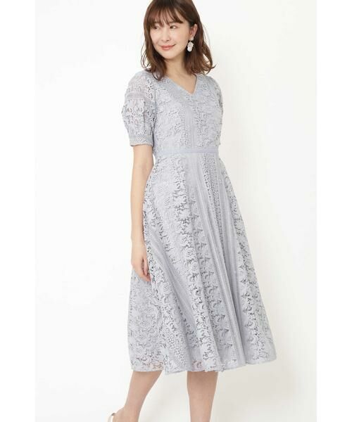 セール Endy Robe キャリーケミカルレースワンピース ワンピース Jillstuart ジルスチュアート ファッション通販 タカシマヤファッションスクエア