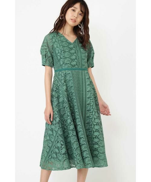 セール Endy Robe キャリーケミカルレースワンピース ワンピース Jillstuart ジルスチュアート ファッション通販 タカシマヤファッションスクエア