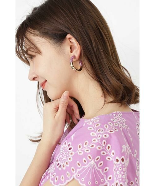セール クリアフープイヤリング アクセサリー Jillstuart ジルスチュアート ファッション通販 タカシマヤファッションスクエア