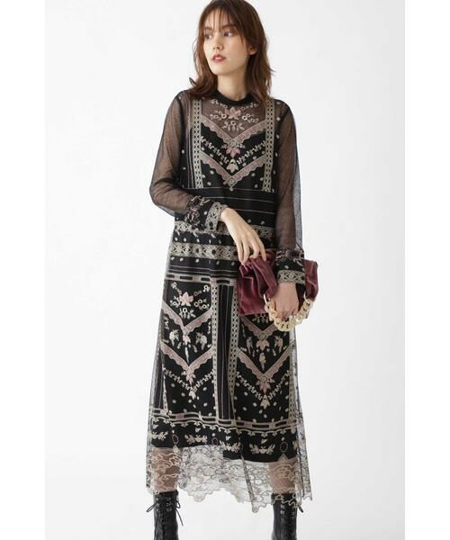 海外並行輸入正規品 ナンシーエンブロイダリーワンピース