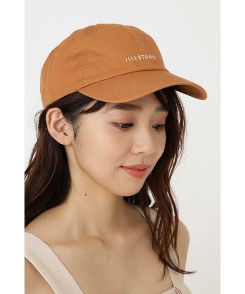 セール 限定 ロゴキャップ ハット Jillstuart ジルスチュアート ファッション通販 タカシマヤファッションスクエア