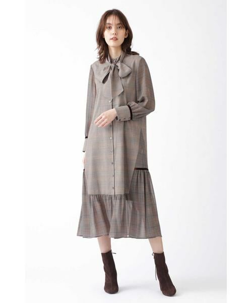 マギーチェックワンピース ワンピース Jillstuart ジルスチュアート ファッション通販 タカシマヤファッションスクエア