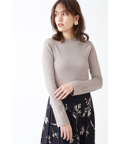 セール オリーブボタンデザインニット ニット セーター Jillstuart ジルスチュアート ファッション通販 タカシマヤファッションスクエア